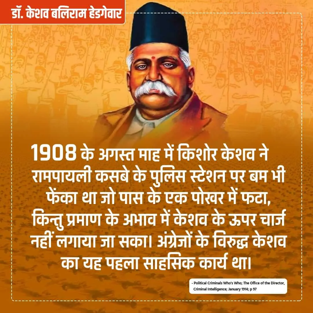 Dr. Keshav Baliram Hedgewar 1